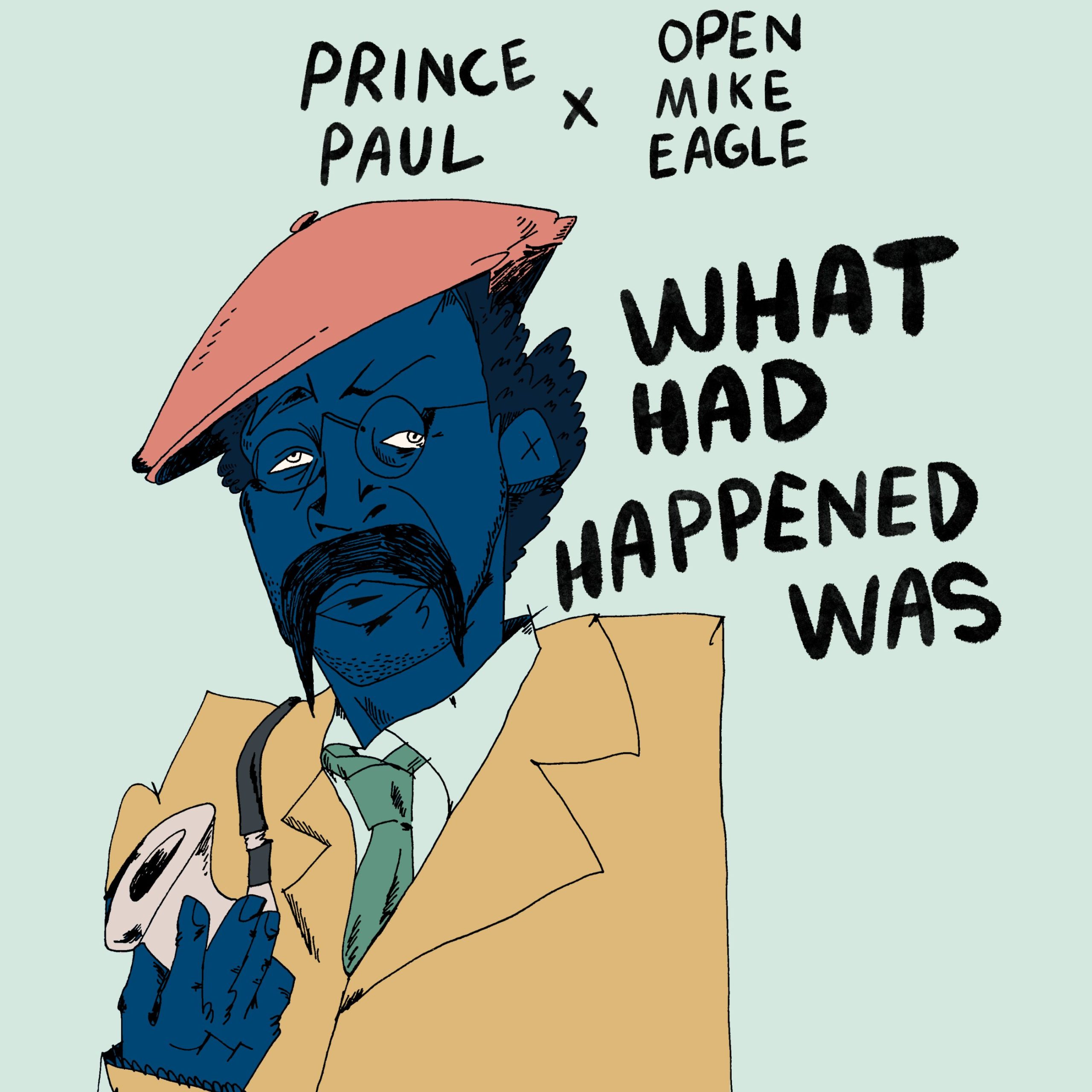 What Had Happened Was- Cover Photo
