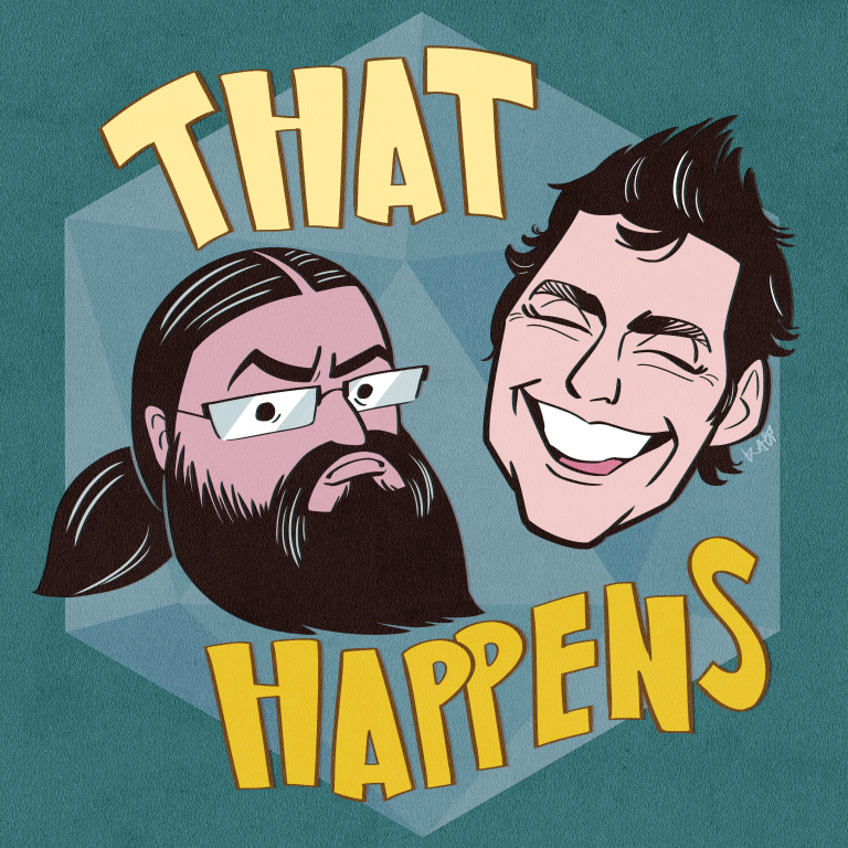 That Happens podcast cover